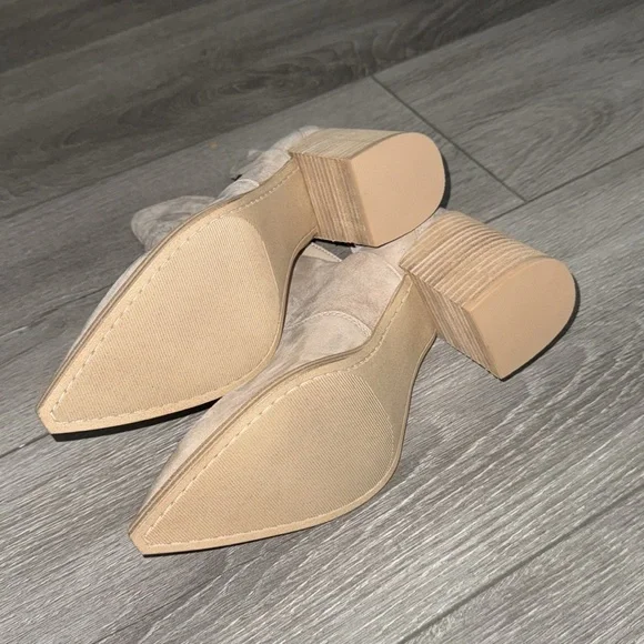 NWOB Steve Madden Womens Chaya Pointed Toe Booties - Picture 5 of 8